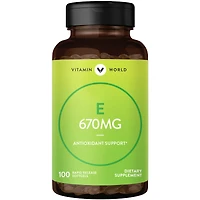 Vitamin E 1000 IU 100% Natural