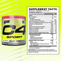 C4 Sport 20 serv Watermelon