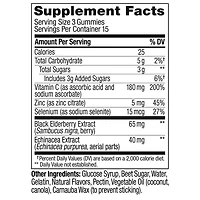 OLLY Active Immunity + Elderberry Berry Brave Gummies