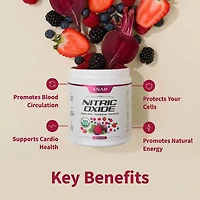 Snap Nitric Oxide Organic Beets Original Berry 8.8oz