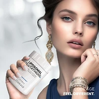 Codeage Liposomal Glutathione, For Men and Women, 500 mg of Setria® L-Glutathione, 350 mg Phospholipid, non-GMO, 60 Capsules