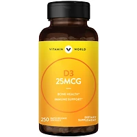 Vitamin D3 For Bone Health