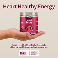 Snap Heart Beets Chews Mixed Berry 60ct