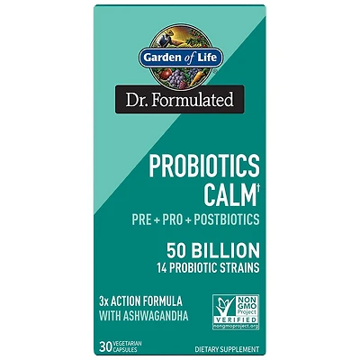 Dr. Formulated Probiotics Calm 50B