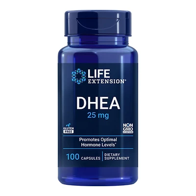 DHEA 25mg 100ct