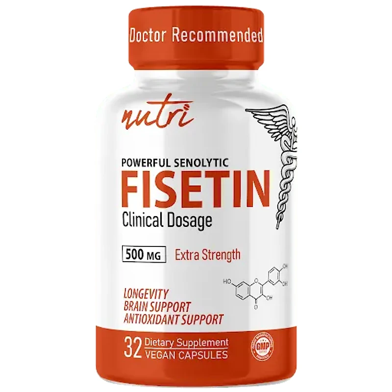 Fisetin 500 mg Extra Strength 32ct Capsules