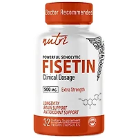 Fisetin 500 mg Extra Strength 32ct Capsules