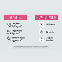 Vital Proteins Beauty Collagen Tropical Hibiscus