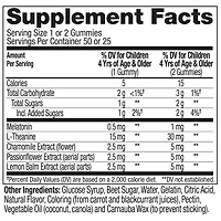 OLLY Kid's Sleep 5MG Melatonin Gummies Raspberry