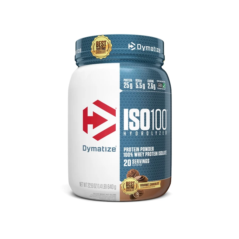 ISO-100® Whey Protein Isolate Gourmet Vanilla