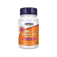 NOW MK-7 Vitamin K-2 100mcg 60ct Capsules