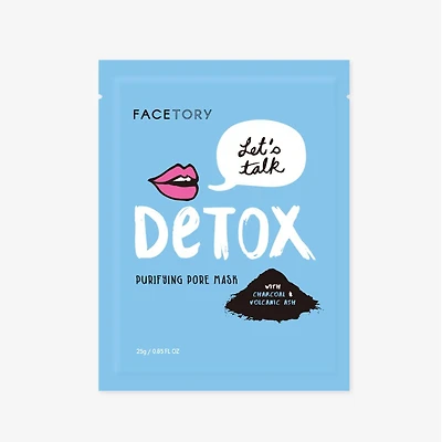 Facetory Let's Talk Detox Mask