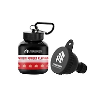 Protein Powder On-The-Go Bottle And Funnel
