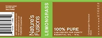 Lemongrass Essential Oil, 15 mL
