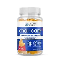 Chol-care Gummies, Cholesterol Support, Heart Health