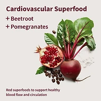 Heart Beets Gummies - Cherry - 60 Count