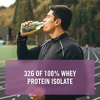 Isopure Zero Carb 32g, Grape Frost, 16oz