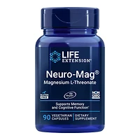 Neuro-Mag Magnesium L-Threonate Cognitive Support, 2000mg, 90 Capsules, by Vitamin World