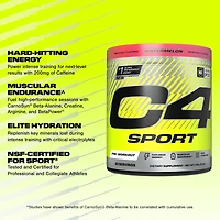 C4 Sport 20 serv Watermelon