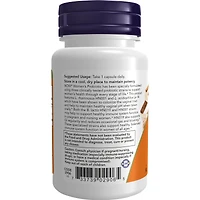 Now Women'S Probiotic 20 Bln 50 Vcaps