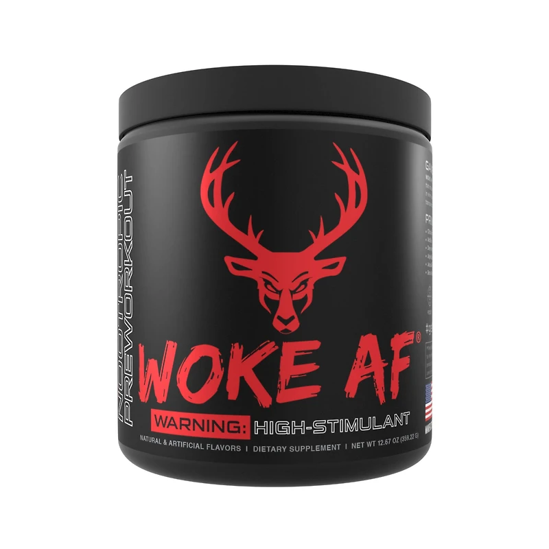 Bucked Up® WOKE AF™ Pre Workout Blood Raz