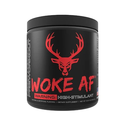 Bucked Up® WOKE AF™ Pre Workout Blood Raz
