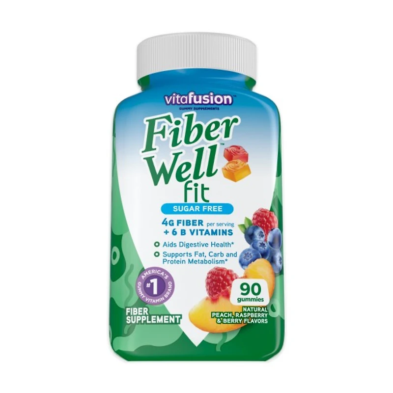 Vitafusion FiberWell Fit (90 Gummies)
