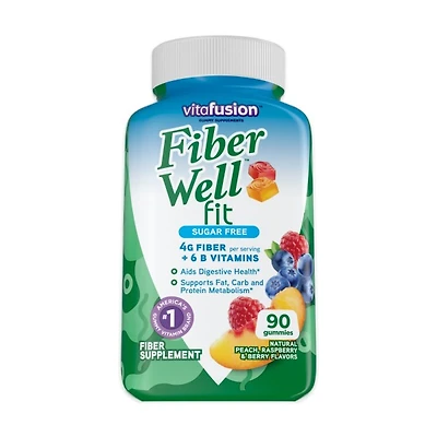 Vitafusion FiberWell Fit (90 Gummies)