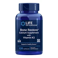 Bone Restore* Calcium Supplement with Vitamin K2 120ct