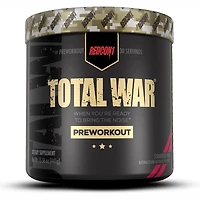 Total War Sour Gummy Bear Pre-Workout Powder