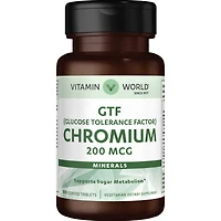 GTF Chromium 200mcg