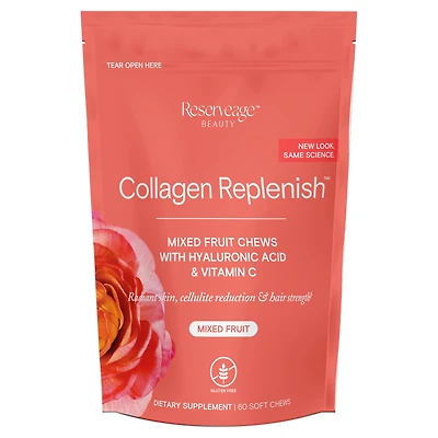 Reserveage Replenish Chews 60 Count