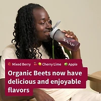 Snap Nitric Oxide Organic Beets Original Berry 8.8oz