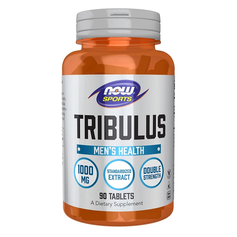 Tribulus (Tribulus terrestris) 1,000 mg, Double Strength, Men's Health, 90 Tablets