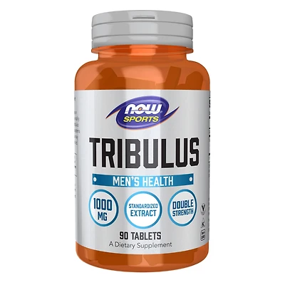 Tribulus (Tribulus terrestris) 1,000 mg, Double Strength, Men's Health, 90 Tablets