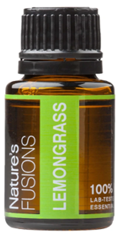Lemongrass Essential Oil, 15 mL