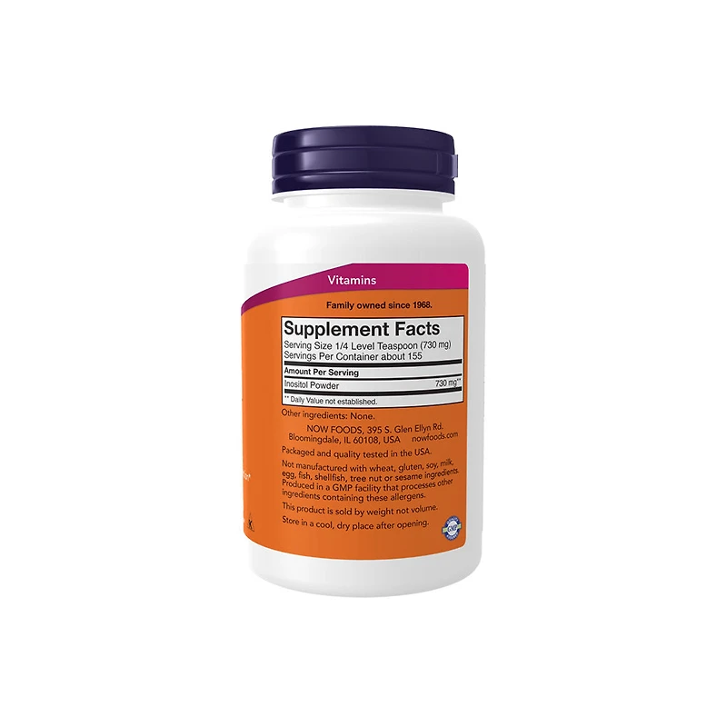 NOW Inositol Powder (1 lb)