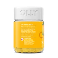 OLLY Probiotic Tropical Mango Gummies