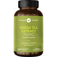 Decaffeinated Green Tea Extract, Capsules