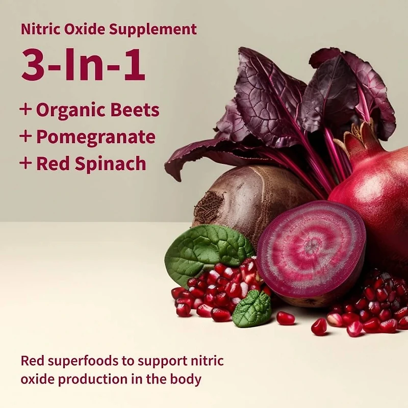 Snap Nitric Oxide Organic Beets Original Berry 8.8oz