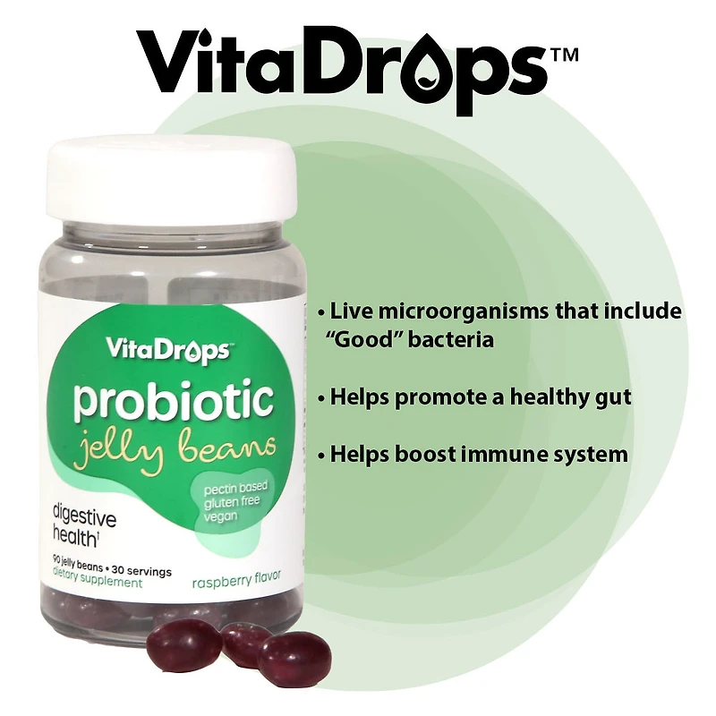 VitaDrops Probiotic Jellybeans