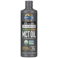 Dr. Formulated BRAIN HEALTH 100% Organic Coconut MCT Oil