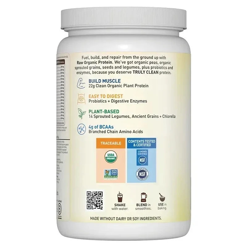 RAW Organic Protein Chocolate