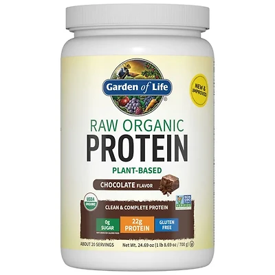 RAW Organic Protein Chocolate