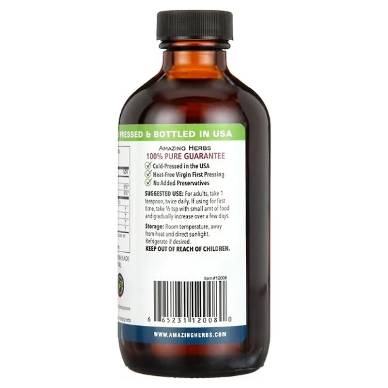 Black Seed Oil