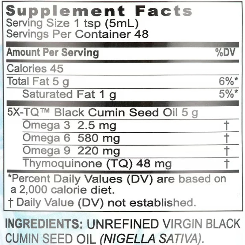 Black Seed Oil