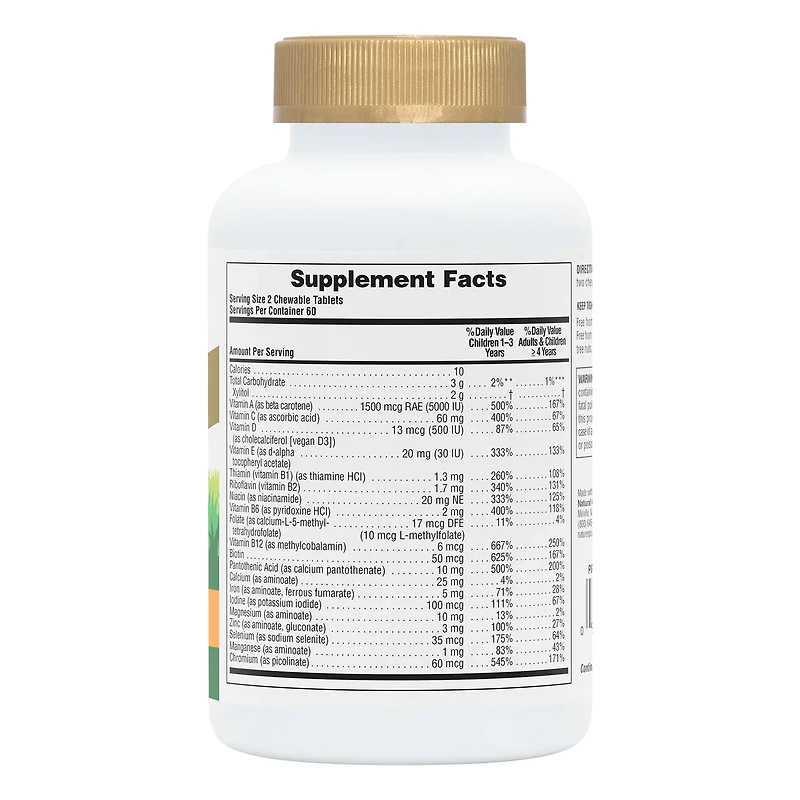 Animal Parade Gold Children's Multivitamins