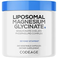 Liposomal Magnesium Glycinate, Daily Wellness, 240 Count