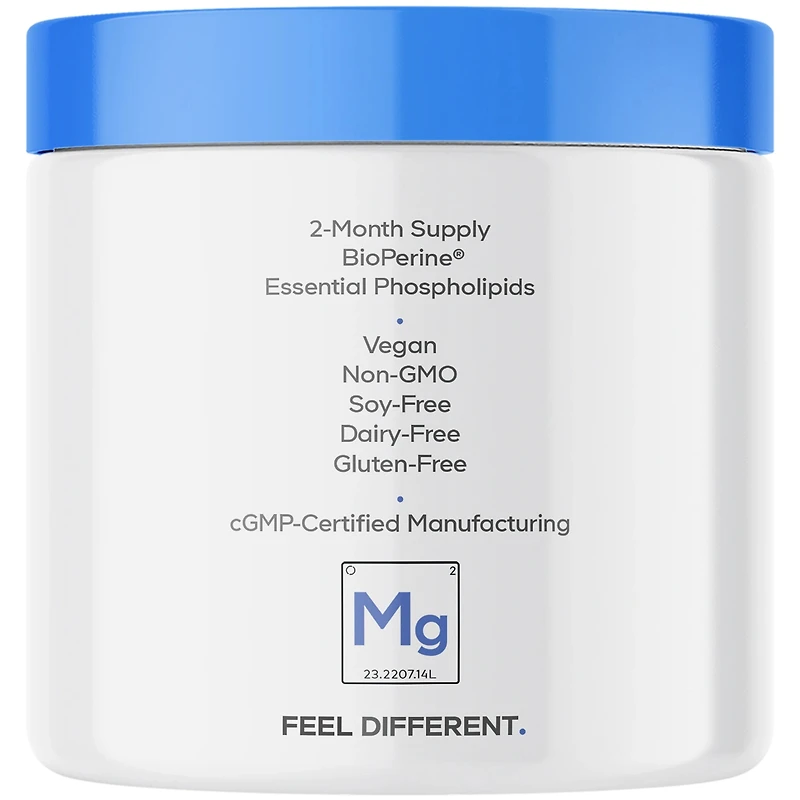 Liposomal Magnesium Glycinate, Daily Wellness, 240 Count