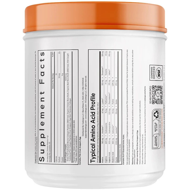 Multi Collagen Peptides Powder